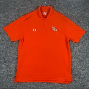 Under Armour Sam Houston State Orange Polo Shirt Men’s Large